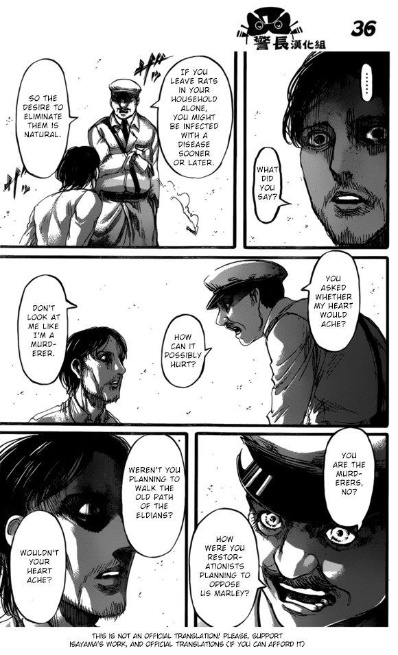 Shingeki no Kyojin Chapter 87 37